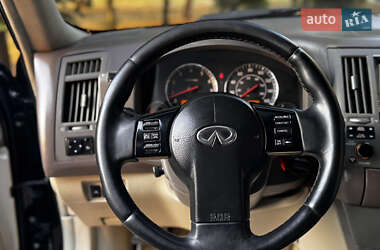 Позашляховик / Кросовер Infiniti FX 35 2006 в 