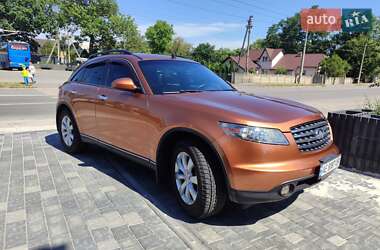 Позашляховик / Кросовер Infiniti FX 35 2003 в Івано-Франківську