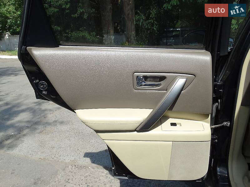 Позашляховик / Кросовер Infiniti FX 35 2008 в Дніпрі