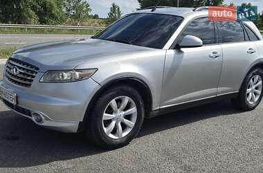 Позашляховик / Кросовер Infiniti FX 35 2003 в Ромнах