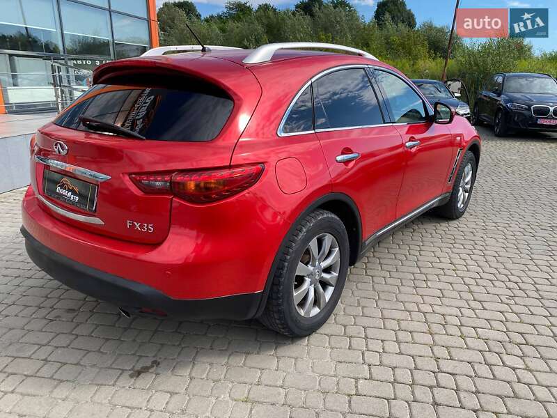 Позашляховик / Кросовер Infiniti FX 35 2009 в Львові