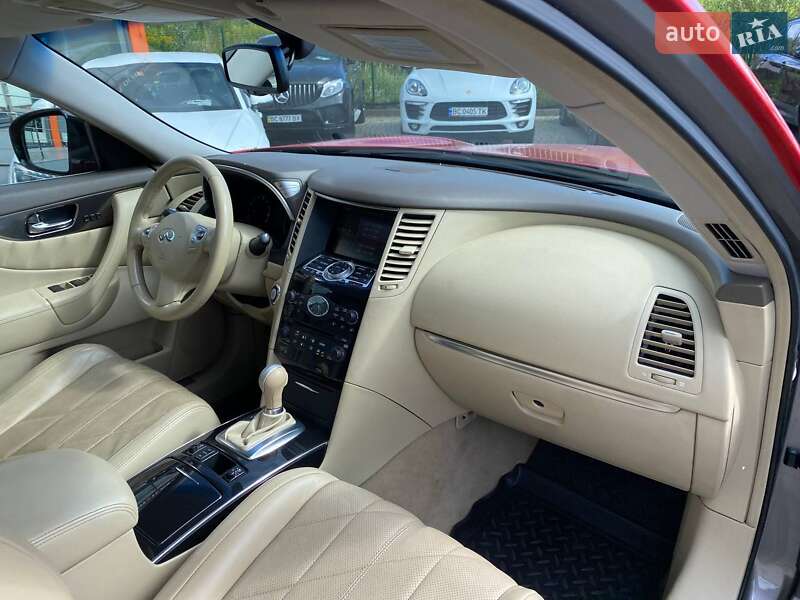Позашляховик / Кросовер Infiniti FX 35 2009 в Львові