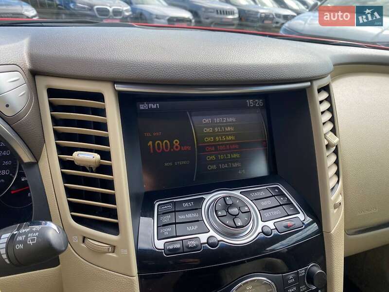 Позашляховик / Кросовер Infiniti FX 35 2009 в Львові