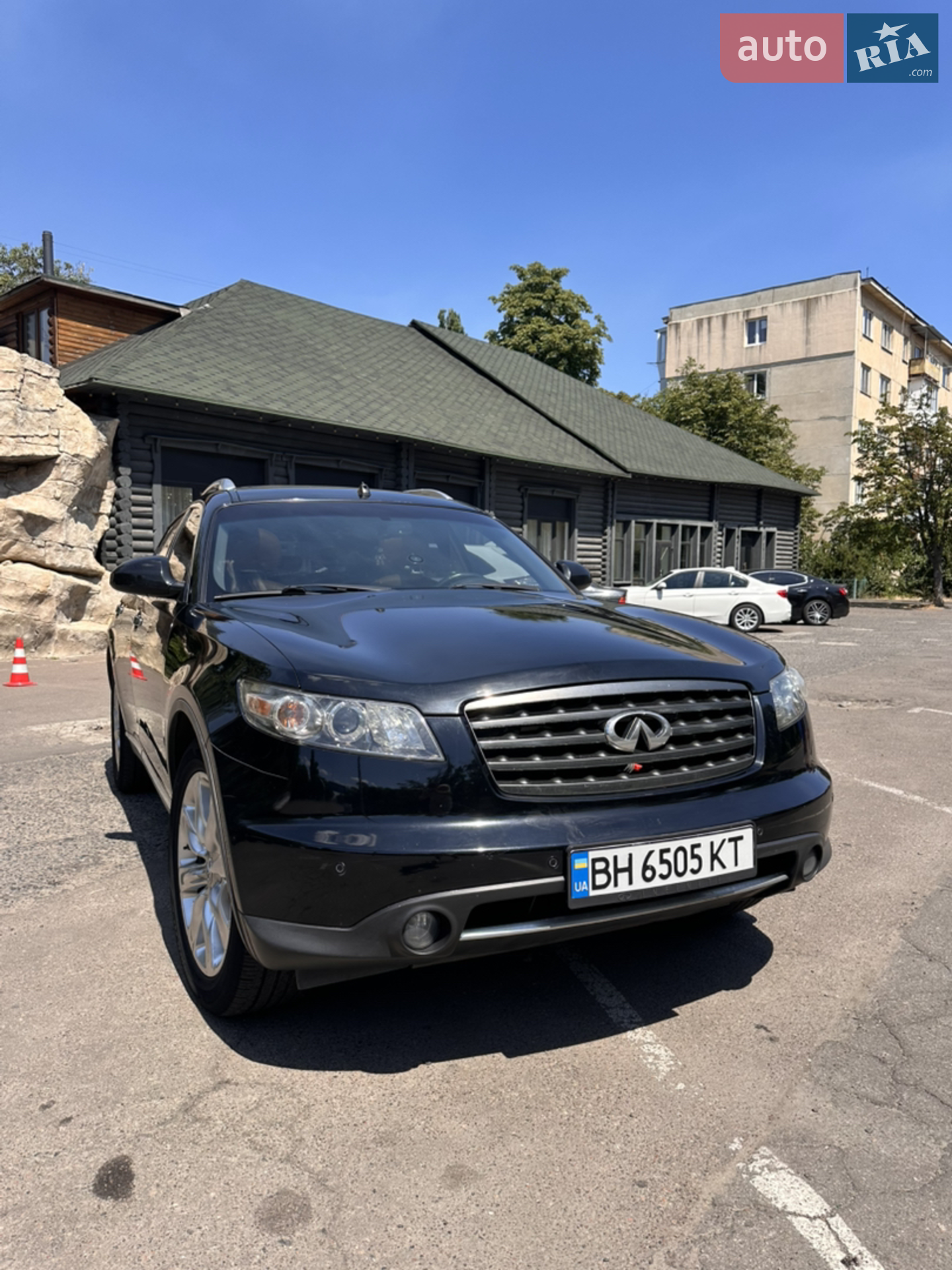 Infiniti FX 35 2008 VIN JN1TANS50U0006841 фото оголошення 12 з 20