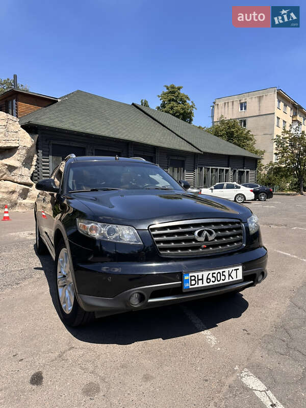 Infiniti FX 35 2008 Infiniti FX 35 2008