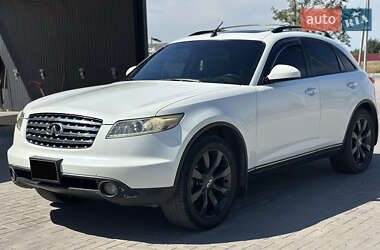 Позашляховик / Кросовер Infiniti FX 35 2003 в Дніпрі