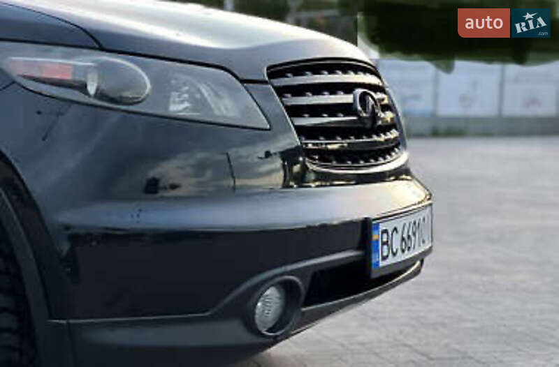 Позашляховик / Кросовер Infiniti FX 35 2003 в Львові