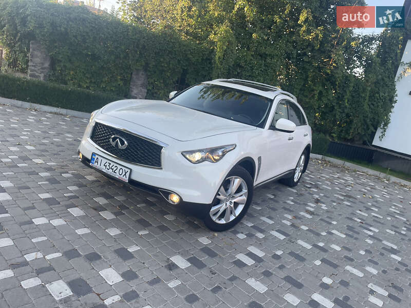 Infiniti FX 35 2011 Infiniti FX 35 2011