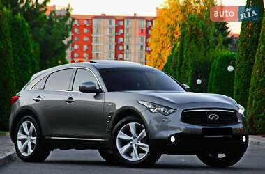 Позашляховик / Кросовер Infiniti FX 35 2009 в Дніпрі