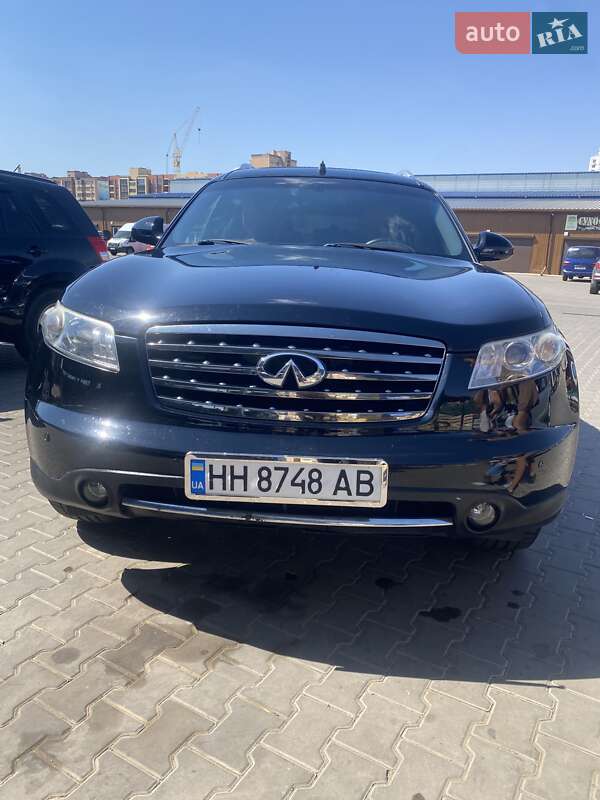 Позашляховик / Кросовер Infiniti FX 35 2007 в Одесі