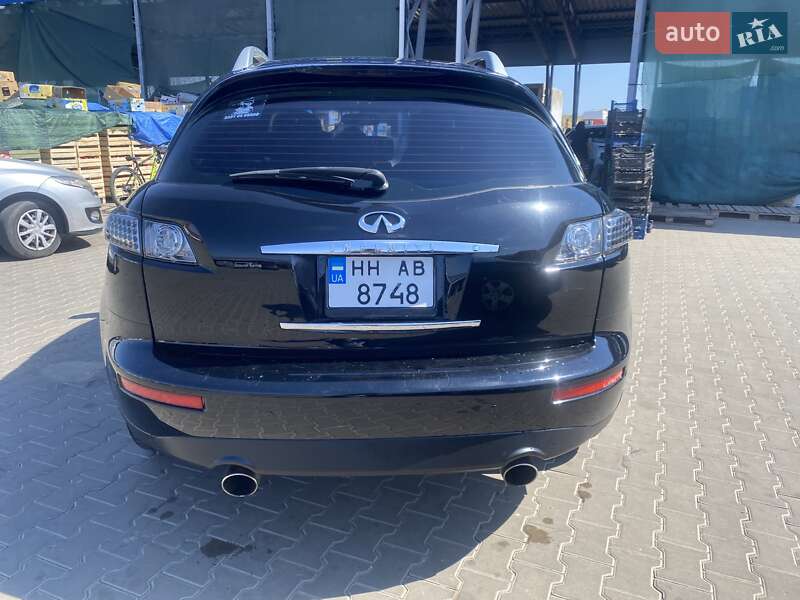 Позашляховик / Кросовер Infiniti FX 35 2007 в Одесі