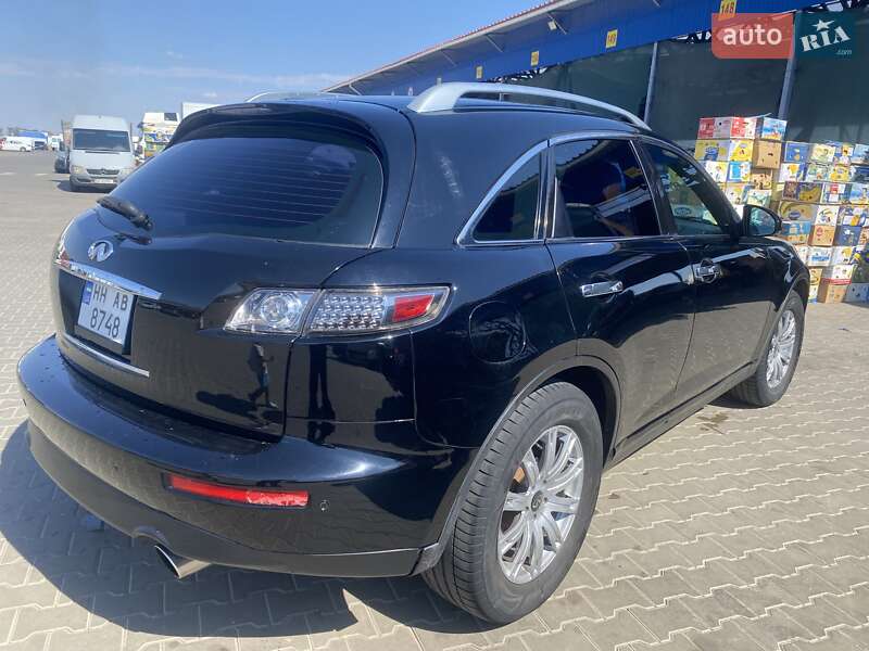 Позашляховик / Кросовер Infiniti FX 35 2007 в Одесі