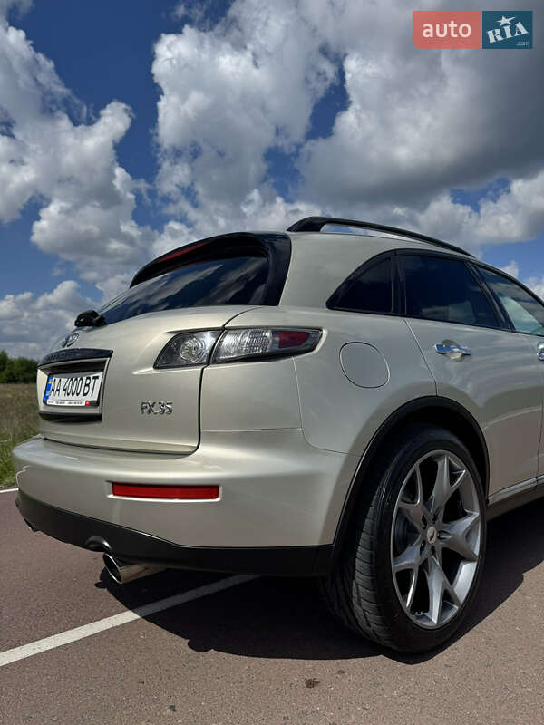 Внедорожник / Кроссовер Infiniti FX 35 2007 в Киеве