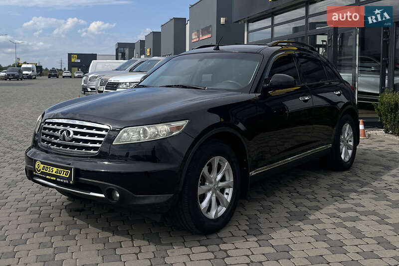 Внедорожник / Кроссовер Infiniti FX 35 2006 в Мукачево фото 3 Внедорожник / Кроссовер Infiniti FX 35 2006 в Мукачево