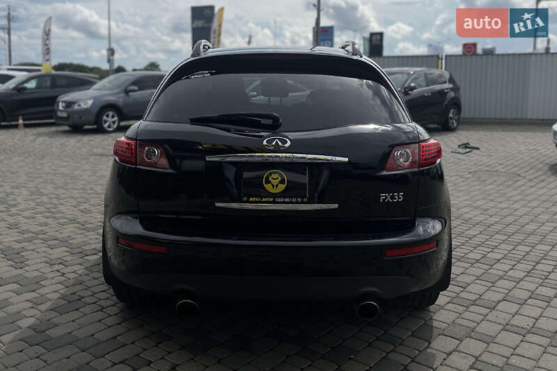 Внедорожник / Кроссовер Infiniti FX 35 2006 в Мукачево фото 6 Внедорожник / Кроссовер Infiniti FX 35 2006 в Мукачево