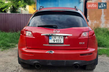 Позашляховик / Кросовер Infiniti FX 35 2003 в Яготині