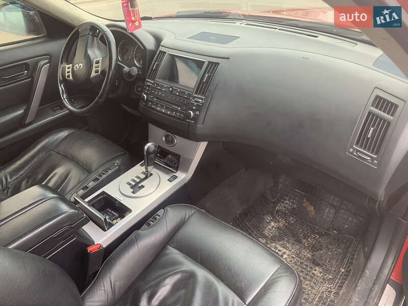 Позашляховик / Кросовер Infiniti FX 35 2003 в Яготині