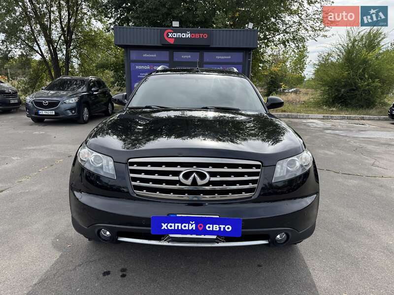 Позашляховик / Кросовер Infiniti FX 35 2007 в Дніпрі