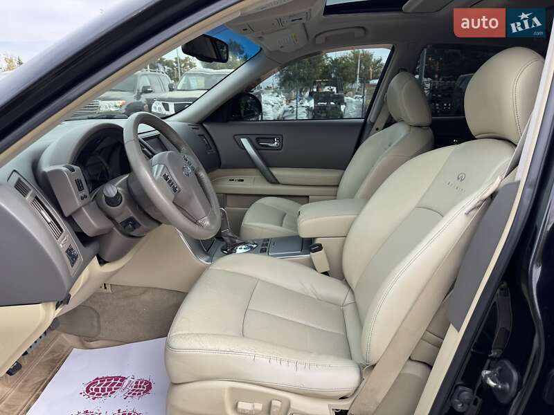 Позашляховик / Кросовер Infiniti FX 35 2007 в Дніпрі