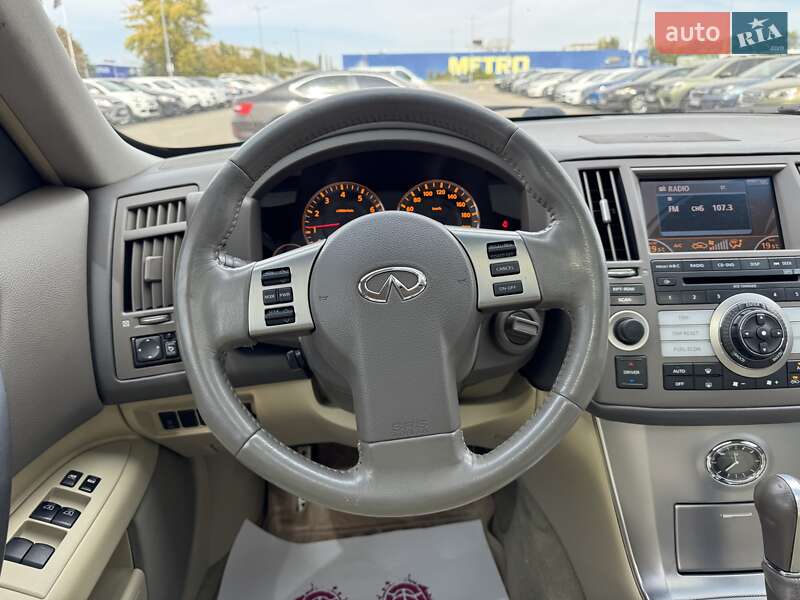 Позашляховик / Кросовер Infiniti FX 35 2007 в Дніпрі
