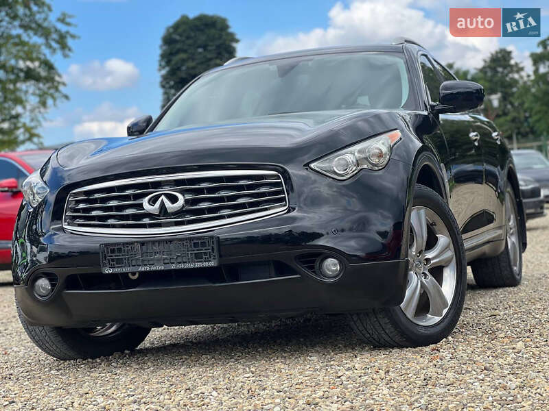Внедорожник / Кроссовер Infiniti FX 35 2008 в Львове фото 2 Внедорожник / Кроссовер Infiniti FX 35 2008 в Львове