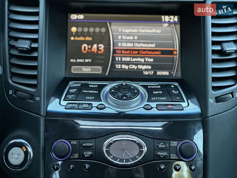 Позашляховик / Кросовер Infiniti FX 35 2008 в Умані