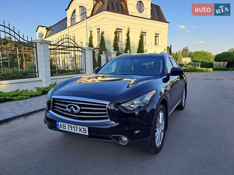 Позашляховик / Кросовер Infiniti FX 35 2012 в Вінниці фото 3 Позашляховик / Кросовер Infiniti FX 35 2012 в Вінниці