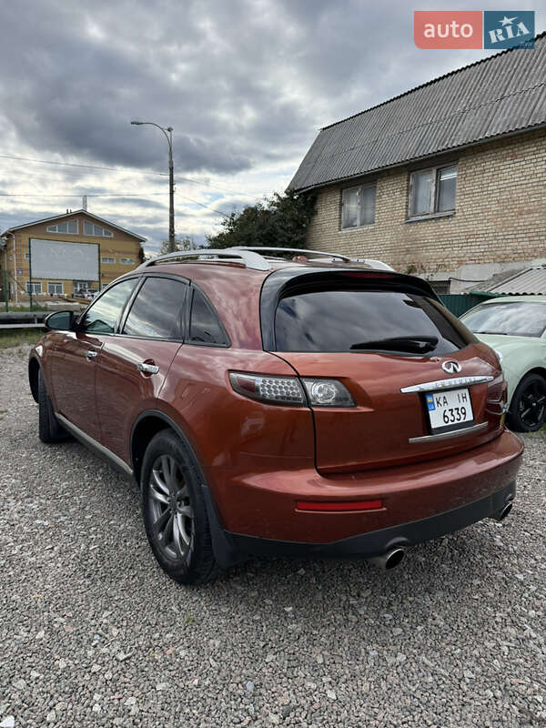 Позашляховик / Кросовер Infiniti FX 35 2007 в Києві