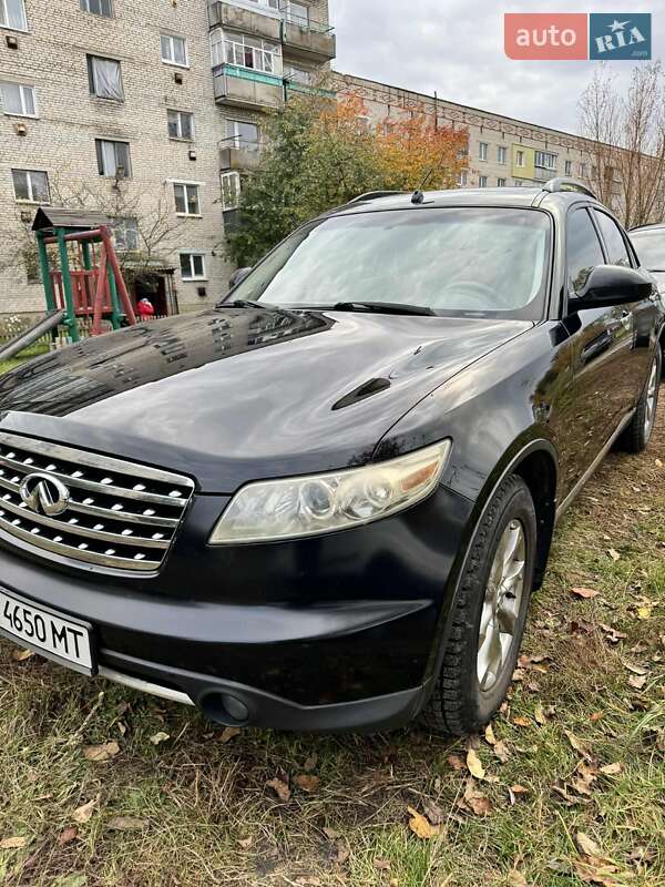Внедорожник / Кроссовер Infiniti FX 35 2007 в Ямполе фото 6 Внедорожник / Кроссовер Infiniti FX 35 2007 в Ямполе