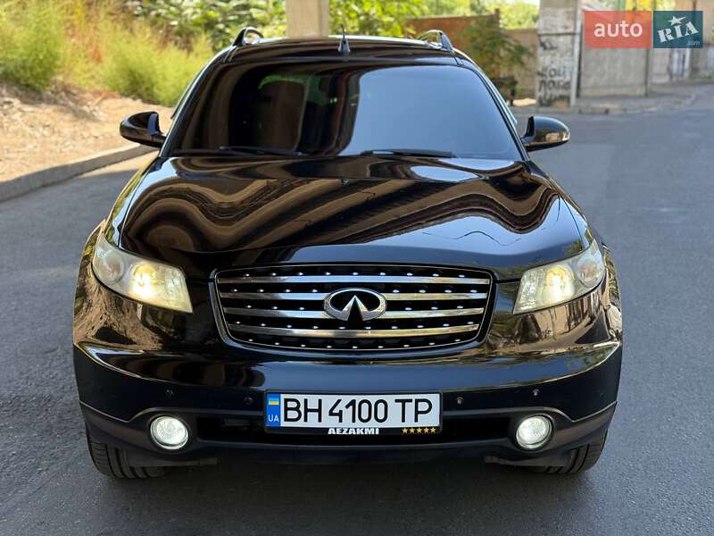 Внедорожник / Кроссовер Infiniti FX 35 2004 в Одессе фото 3 Внедорожник / Кроссовер Infiniti FX 35 2004 в Одессе