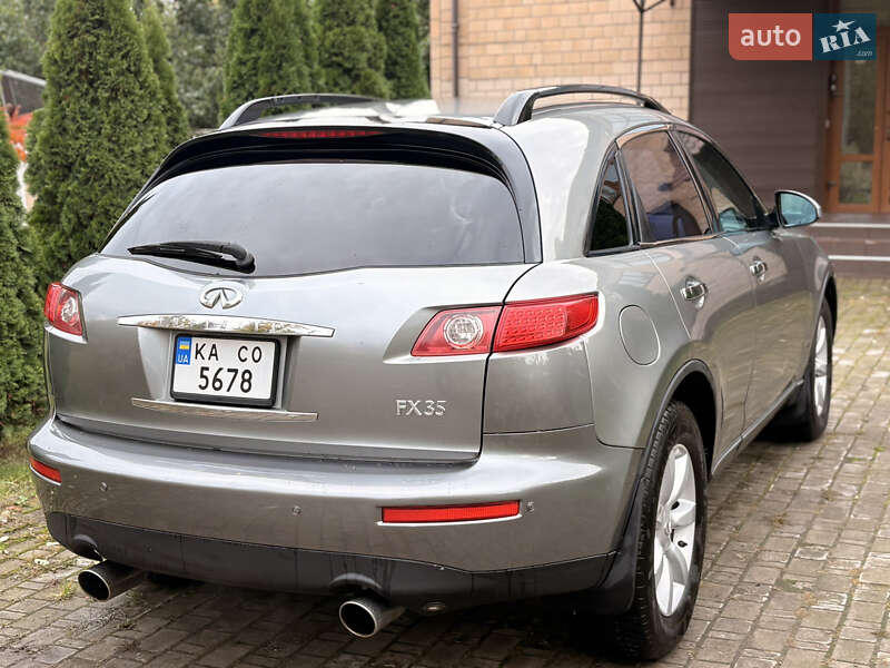 Позашляховик / Кросовер Infiniti FX 35 2004 в Чернігові