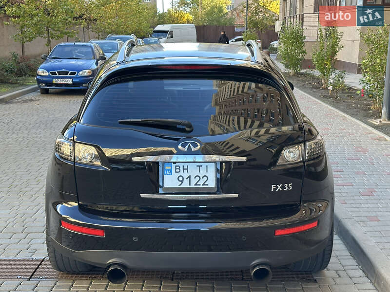 Внедорожник / Кроссовер Infiniti FX 35 2008 в Одессе