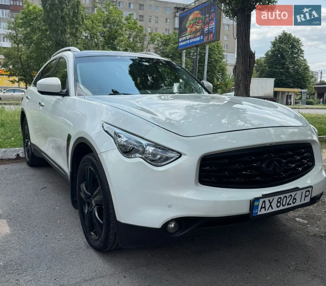2011 Infiniti FX - мініатюра 23