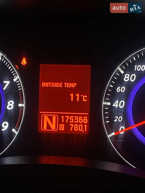 Позашляховик / Кросовер Infiniti FX 35 2009 в Дунаївцях фото 6 Позашляховик / Кросовер Infiniti FX 35 2009 в Дунаївцях