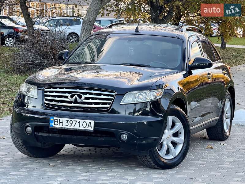 Внедорожник / Кроссовер Infiniti FX 35 2004 в Одессе