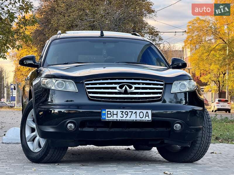 Внедорожник / Кроссовер Infiniti FX 35 2004 в Одессе