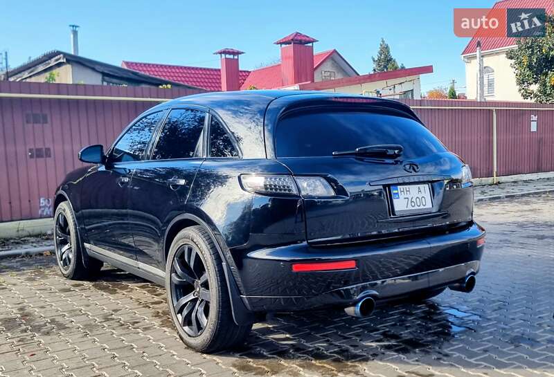 Позашляховик / Кросовер Infiniti FX 35 2006 в Одесі