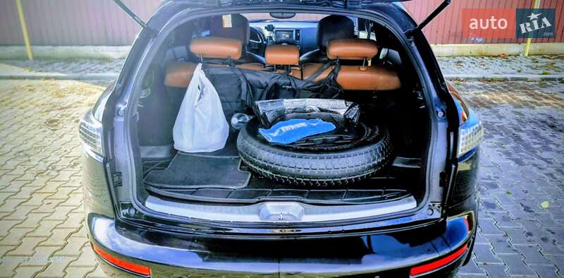 Позашляховик / Кросовер Infiniti FX 35 2006 в Одесі