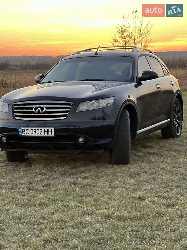 Позашляховик / Кросовер Infiniti FX 35 2007 в Львові