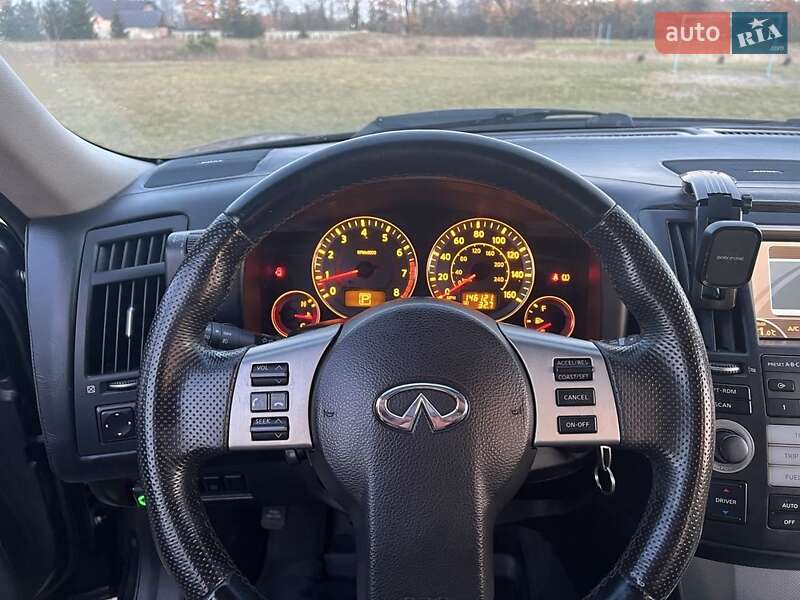 Позашляховик / Кросовер Infiniti FX 35 2007 в Львові