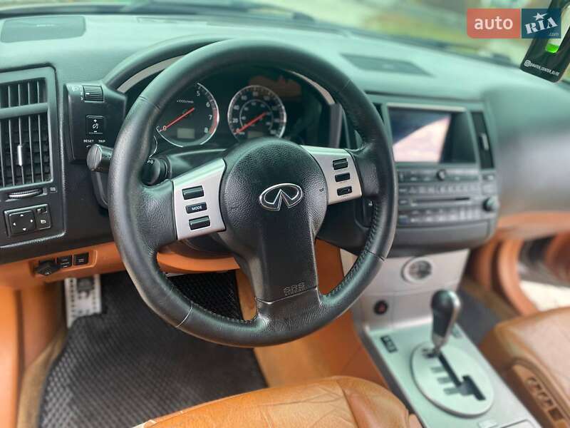 Позашляховик / Кросовер Infiniti FX 35 2005 в Горішніх Плавнях