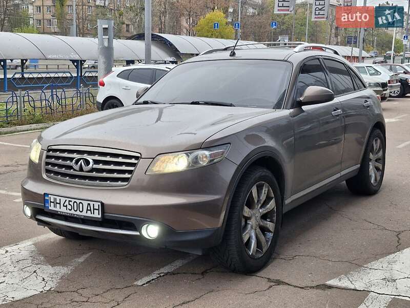 Внедорожник / Кроссовер Infiniti FX 35 2007 в Киеве фото 2 Внедорожник / Кроссовер Infiniti FX 35 2007 в Киеве