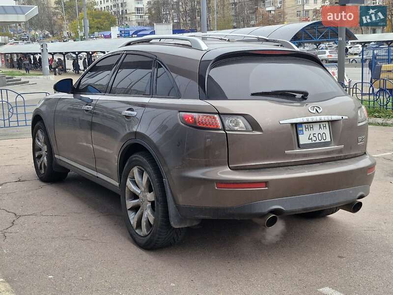Внедорожник / Кроссовер Infiniti FX 35 2007 в Киеве фото 4 Внедорожник / Кроссовер Infiniti FX 35 2007 в Киеве
