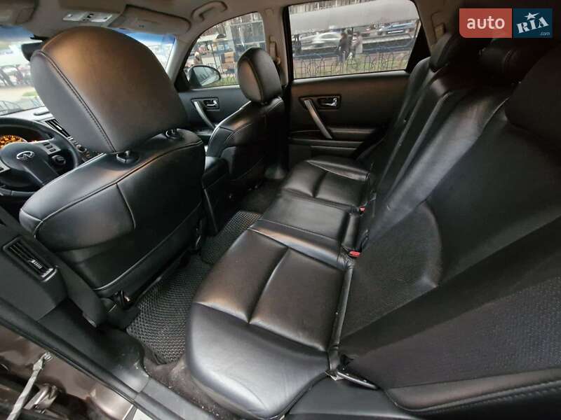 Внедорожник / Кроссовер Infiniti FX 35 2007 в Киеве фото 14 Внедорожник / Кроссовер Infiniti FX 35 2007 в Киеве