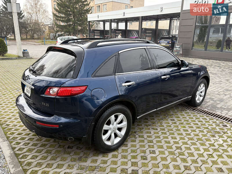 Внедорожник / Кроссовер Infiniti FX 35 2005 в Тернополе