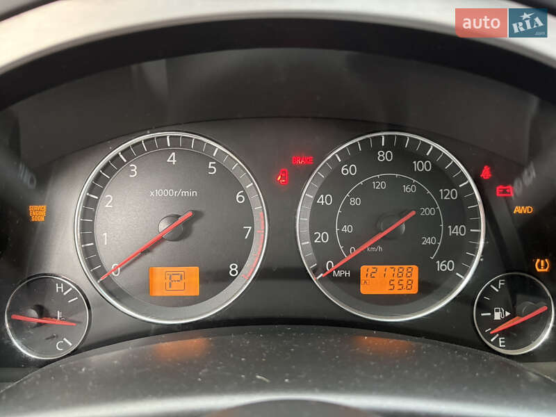 Внедорожник / Кроссовер Infiniti FX 35 2005 в Тернополе