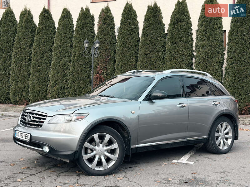 Внедорожник / Кроссовер Infiniti FX 35 2007 в Тернополе фото 5 Внедорожник / Кроссовер Infiniti FX 35 2007 в Тернополе