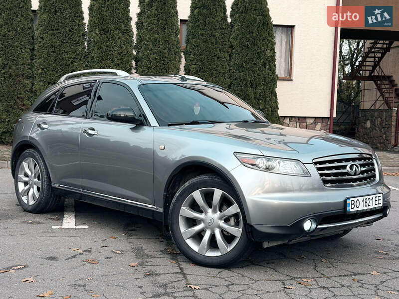 Внедорожник / Кроссовер Infiniti FX 35 2007 в Тернополе фото 10 Внедорожник / Кроссовер Infiniti FX 35 2007 в Тернополе