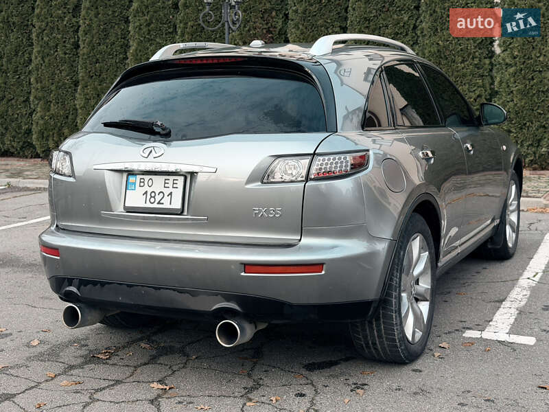 Внедорожник / Кроссовер Infiniti FX 35 2007 в Тернополе фото 15 Внедорожник / Кроссовер Infiniti FX 35 2007 в Тернополе
