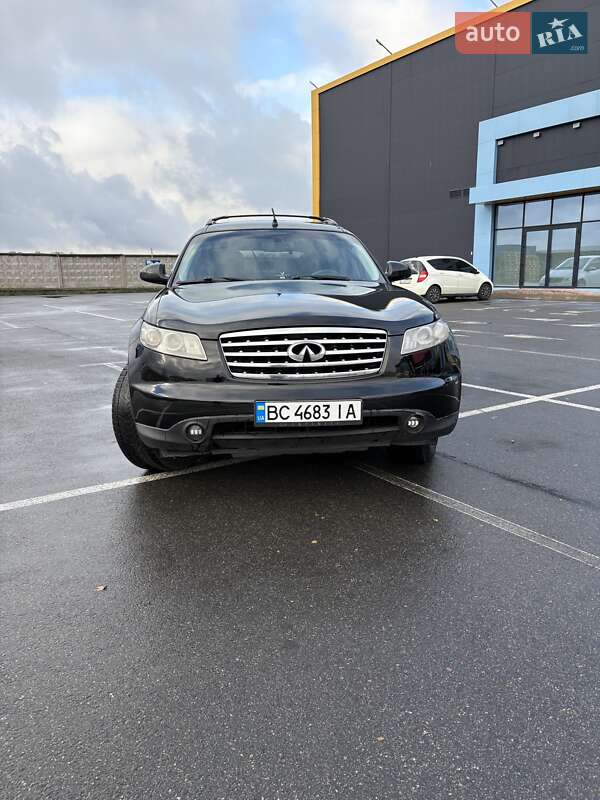 Внедорожник / Кроссовер Infiniti FX 35 2007 в Киеве